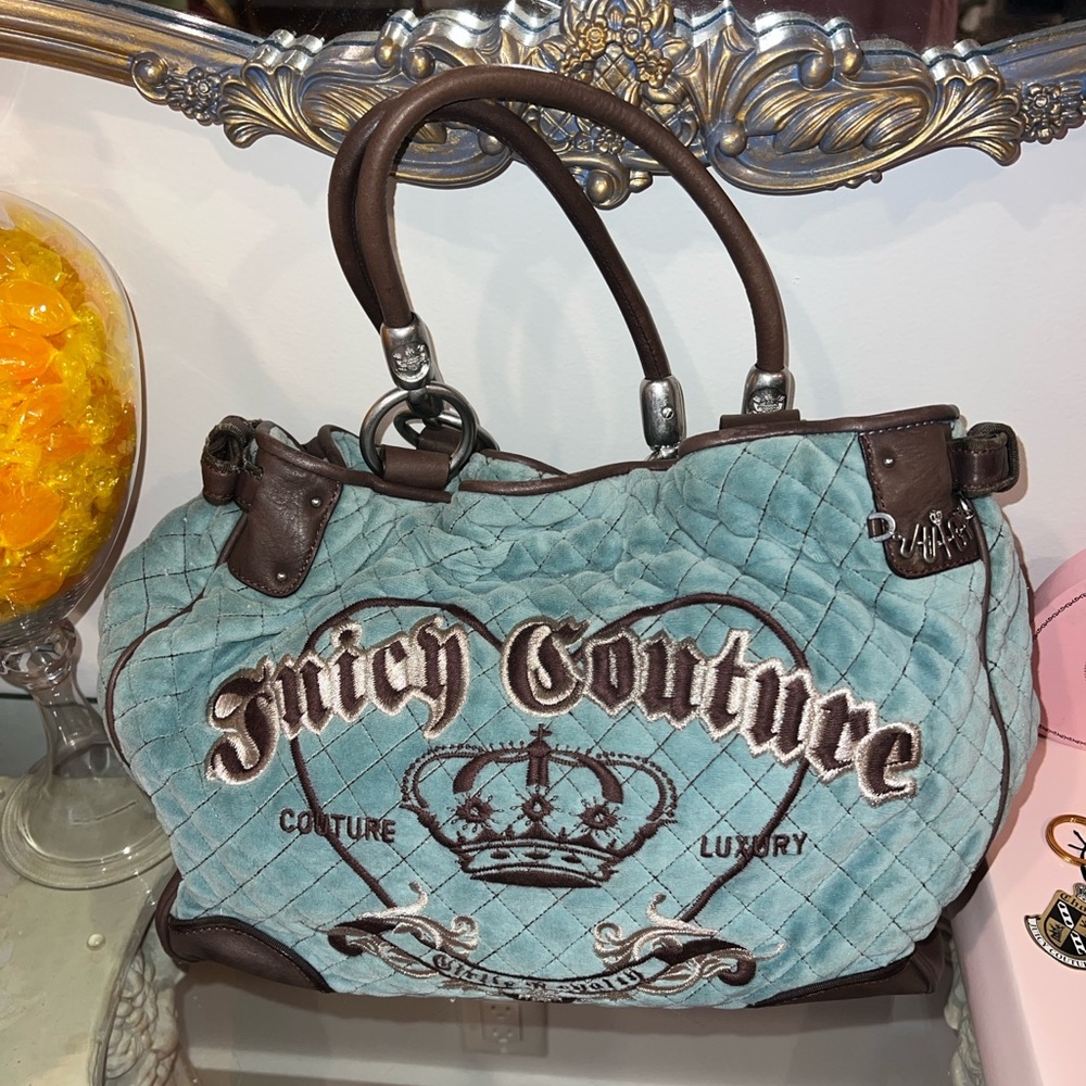 Juicy Couture vintage bag purse